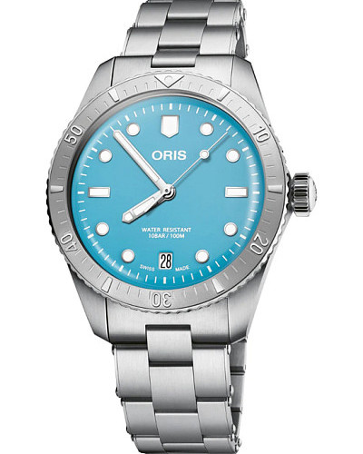 Oris Divers Sixty‑Five \'Cotton Candy\' 01 733 7771 4055-07 8 19 18